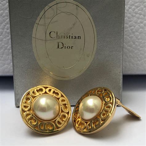 men's dior earrings|vintage Dior earrings.